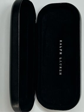Ralph Lauren Black Eyeglass Case